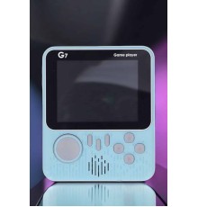 El Atarisi 3.5 inç Ekran Çift Konsol 666 Adet Retro Oyun Gamepad
