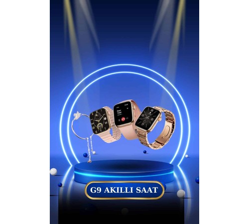 Kadınlar İçin Dokunmatik Ekran Akıllı Saat ve Kablosuz Bluetooth Kulaklık ANC Özelliği