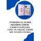 Kadınlar İçin Dokunmatik Ekran Akıllı Saat ve Kablosuz Bluetooth Kulaklık ANC Özelliği