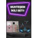 Kadınlar İçin Dokunmatik Ekran Akıllı Saat ve Kablosuz Bluetooth Kulaklık ANC Özelliği