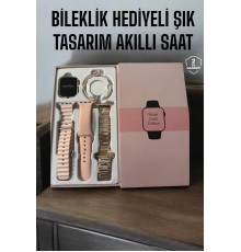 Akıllı Saat Bileklik Hediyeli Uzun Pil Ömrü GPS Takibi