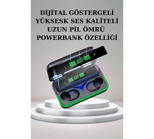 Kadınlara Özel Bileklik Hediyeli Akıllı Saat ve Dijital Göstergeli ANC Özellikli Bluetooth Kulaklık