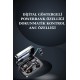 Dijital Göstergeli Powerbank Bluetooth Kulaklık ve Yeni Nesil Amoled Ekran Akıllı Saat