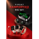 Yeni Nesil Kaliteli Akıllı Saat ve Kablosuz Bluetooth Kulaklık Yüksek Ses Kaliteli