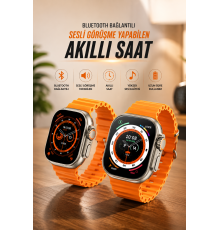 Yeni Nesil Ultra Akıllı Saat Adımsayar Uyku Takibi Nabız Sensörü