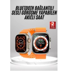 Yeni Nesil Ultra Akıllı Saat Adımsayar Uyku Takibi Nabız Sensörü