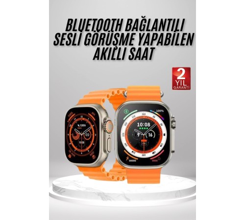 Yeni Nesil Ultra Akıllı Saat Adımsayar Uyku Takibi Nabız Sensörü