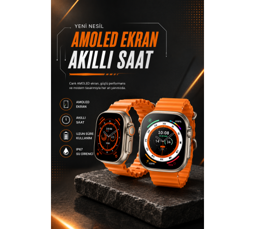 Akıllı Saat GPS Özelliği Bildirim Görme Adımsayar Sesli Görüşme Yapabilen