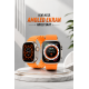 Akıllı Saat Android ve İOS Uyumlu 49 MM NFC Özelliği GPS Takibi