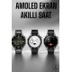 Akıllı Saat Metal Kordonlu GPS ve NFC Uyumlu Arama Cevaplayan