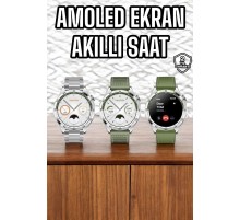 Akıllı Saat Sesli Görüşme Titreşimli Nabız Sensörlü Spor Modları