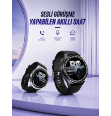 GT8 AKILLI SESLİ GÖRÜŞME YAPABİLEN SAAT