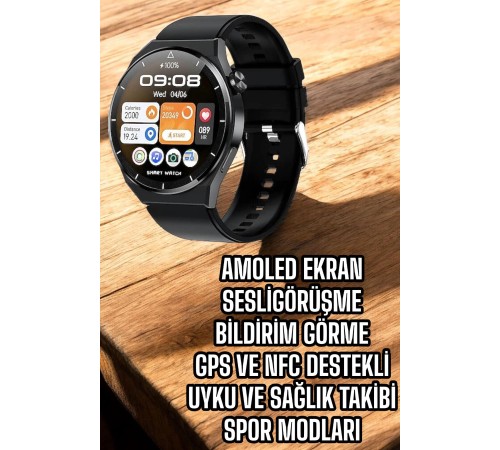 Ucuz ve Kaliteli Yeni Nesil Bluetooth Bağlantılı Akıllı Saat
