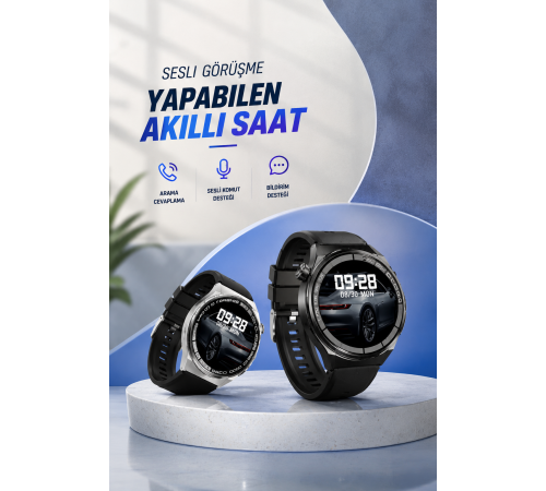 Ucuz ve Kaliteli Yeni Nesil Bluetooth Bağlantılı Akıllı Saat