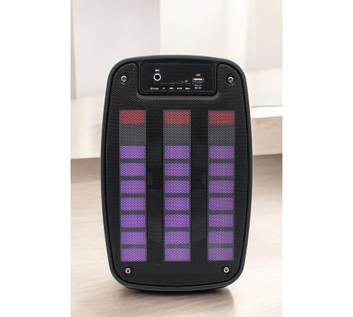 Bluetooth  Hoparlör Mikrofonlu Speaker Taşınabilir Şarjlı