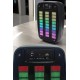 Bluetooth Hoparlör RGB Işıklı USB SD Kart Girişli Taşınabilir