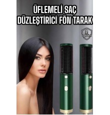 Saç Düzleştirici Fön Makinesi İyon Özellikli Elektriklenme Karşıtı