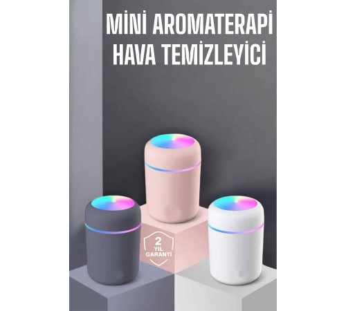 Ultrosonik Buharlı Hava Temizleyici Hava Nemlendirici Taşınabilir
