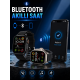 Akıllı Saat Bluetooth Bağlantılı Adımsayar Alarm ve Hatırlatıcı Çağrı Cevaplama