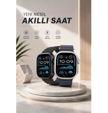 Akıllı Saat Sesli Görüşme Titreşimli GPS Bağlantısı Müzik Dinleme Sosyal Medya Bildirimleri
