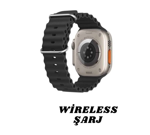 Akıllı Saat Sesli Görüşme Titreşimli GPS Bağlantısı Müzik Dinleme Sosyal Medya Bildirimleri