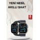 Akıllı Saat Sesli Görüşme Titreşimli GPS Bağlantısı Müzik Dinleme Sosyal Medya Bildirimleri