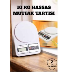 Net LCD Ekran ve Otomatik Kapanma Özelliği ile Uzun Ömürlü Dijital Mutfak Tartısı