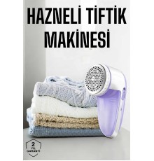 Tüy Toplama Kazak ve Pamuk Elbise Tiftik Temizleme Tüt Toplama Aleti