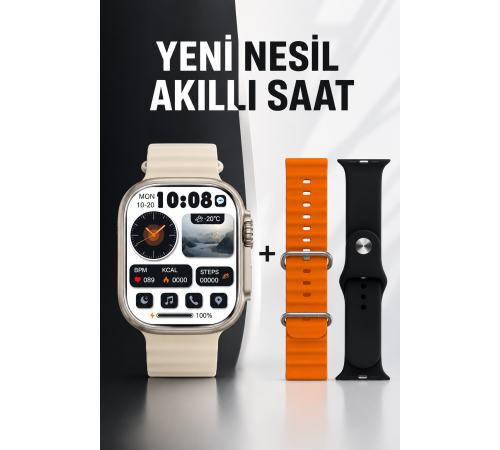 Yeni Nesil Arama Cevaplayan Uyku ve Sağlık Takibi GPS Özelliği