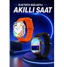 Akıllı Saat Arama Cevaplayan Bildirim Görme Yeni Nesil Bluetooth Bağlantılı