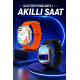 Akıllı Saat Arama Cevaplayan Bildirim Görme Yeni Nesil Bluetooth Bağlantılı