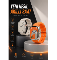 Akıllı Saat Bluetooth Bağlantılı Uyku ve Sağlık Takibi