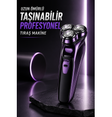Uzun Ömürlü Taşınabilir Profesyonel Tıraş Makine