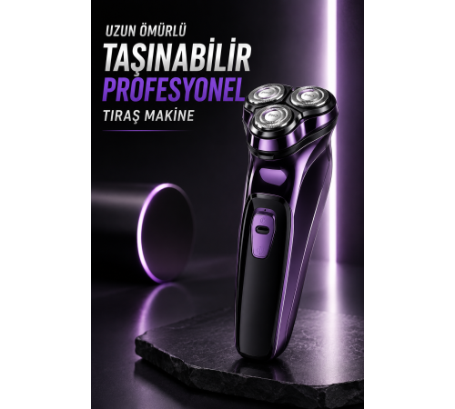 Uzun Ömürlü Taşınabilir Profesyonel Tıraş Makine