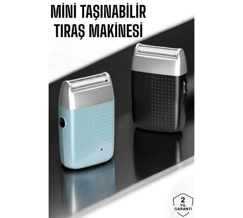 Tıraş Makinesi Islak Ve Kuru Kullanıma Uygun Kablosuz Taşınabilir