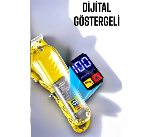Lazer Öncesi Şarj Edilebilir, Su Geçirmez Tıraş ve Bakım Seti