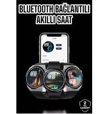 Akıllı Saat GPS VE NFC Özelliği Sesli Görüşme Dokunmstik Ekran