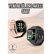 Yeni Nesil Akıllı Saat Arama Bildirimleri, Uyku & Kalp Atış Takibi