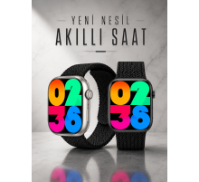 Yeni Nesil Akıllı Saat Arama Cevaplama GPS Takibi Adımsayar NFC Özelliği