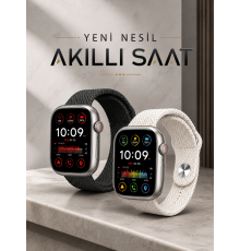 Akıllı Saat Yeni Nesil GPS Özelliği NFC Ve Uyku Takibi