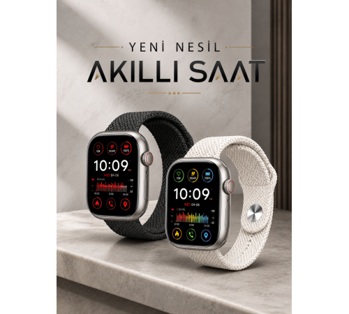 Akıllı Saat Yeni Nesil GPS Özelliği NFC Ve Uyku Takibi