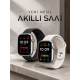 Akıllı Saat Yeni Nesil GPS Özelliği NFC Ve Uyku Takibi