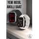 Akıllı Saat Yeni Nesil GPS Özelliği NFC Ve Uyku Takibi
