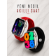 Akıllı Saat Tema Değiştirme Uyku ve Sağlık Takibi Bluetooth Bağlantılı