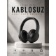 Kulak Üstü Kablosuz Bluetooth Kulaklık Yüksek Ses Kaliteli ANC Özelliği