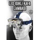 Kafa Lambası Hafif ve Esnek Çift Anahtarlı Far Led Işık