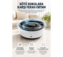 Küllük Duman Temizlenebilir Elektronik Pilli