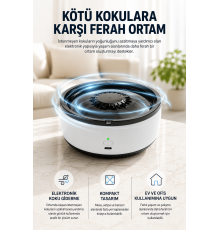 Küllük Duman Temizlenebilir Elektronik Pilli