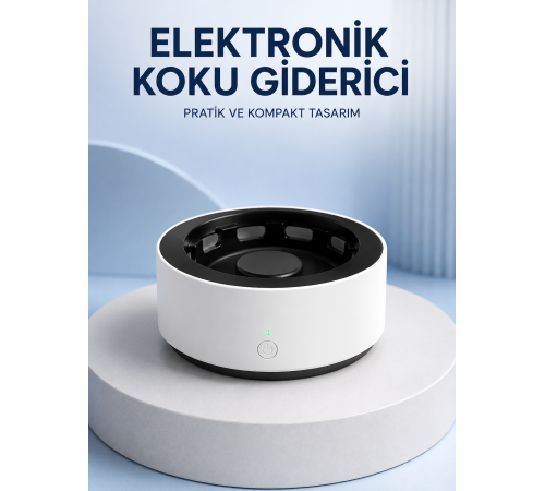 Dumanı İçine Çeken Küllük Kokuyu Hapseden Küllük Akıllı Kokusuz Küllük