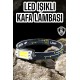 Kamp Feneri Balıkçı Feneri Başlıklı Suya Dayanıklı Kafa Lambası